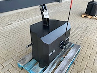 Stalen frontgewicht, “750kg” - afbeelding 5 van  6