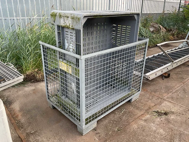 Stalen gaascontainer - afbeelding 1 van  3