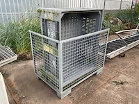 Stalen gaascontainer - afbeelding 1 van  3
