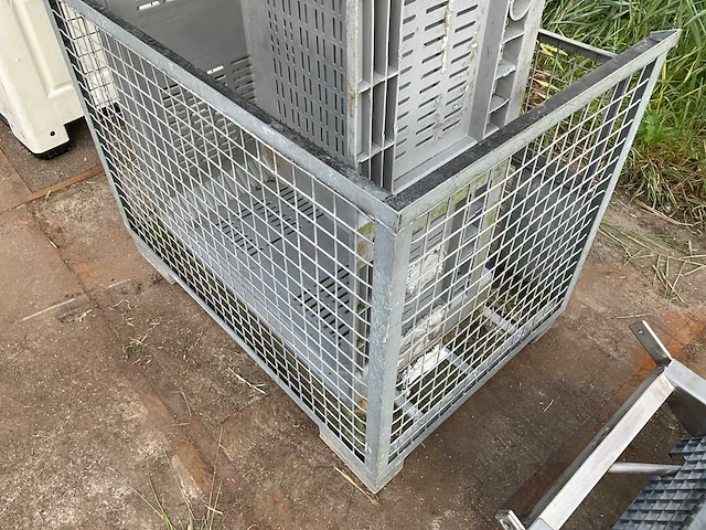 Stalen gaascontainer - afbeelding 2 van  3