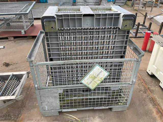 Stalen gaascontainer - afbeelding 3 van  3