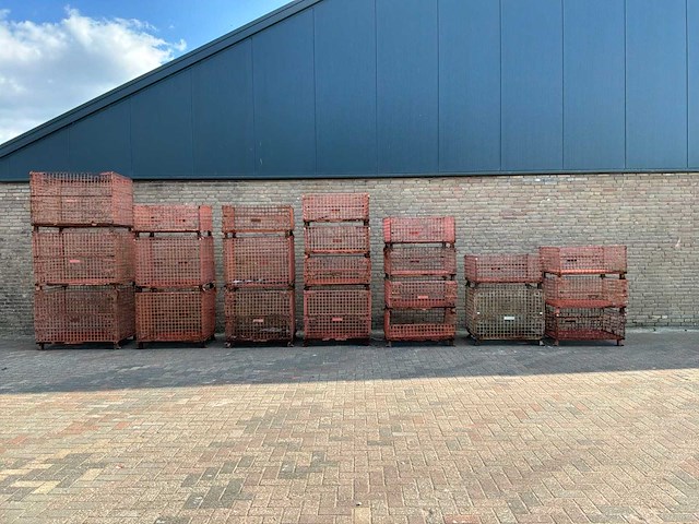 Stalen gaskrat met voorklep (22x) - afbeelding 2 van  8