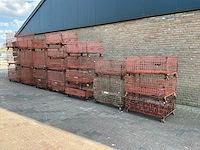 Stalen gaskrat met voorklep (22x) - afbeelding 3 van  8