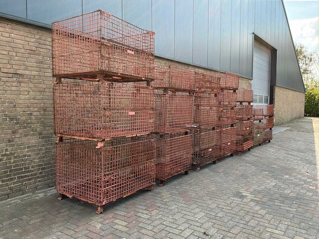 Stalen gaskrat met voorklep (22x) - afbeelding 2 van  3