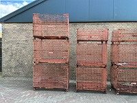 Stalen gaskrat met voorklep (22x) - afbeelding 5 van  8