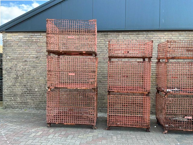 Stalen gaskrat met voorklep (22x) - afbeelding 3 van  5