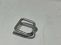 Stalen gespen 16mm (1000x) - afbeelding 1 van  4