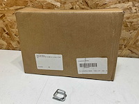 Stalen gespen 16mm (1000x) - afbeelding 2 van  4