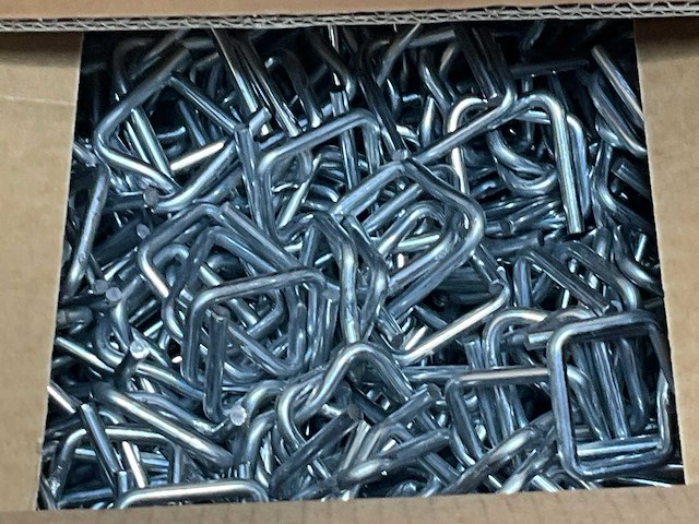 Stalen gespen 16mm (1000x) - afbeelding 4 van  4