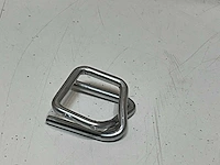 Stalen gespen 16mm (1000x)