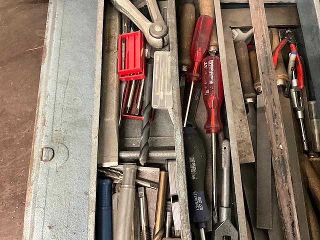 Stalen gevulde gereedschapskoffer - afbeelding 3 van  5