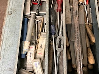 Stalen gevulde gereedschapskoffer - afbeelding 4 van  5