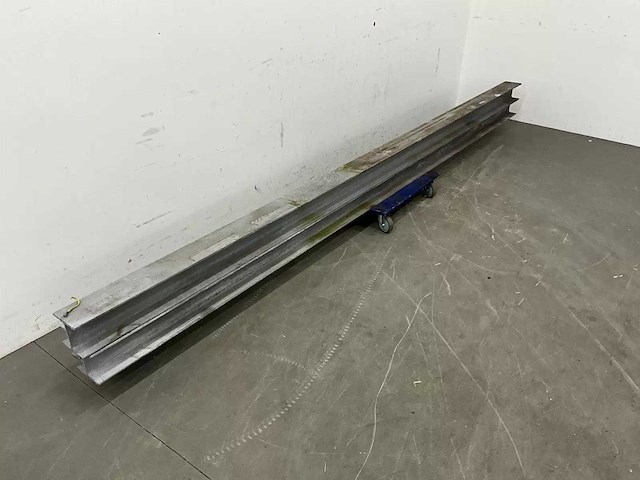 Stalen h-bint (400 cm) (3x) - afbeelding 1 van  5