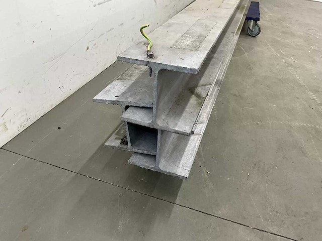 Stalen h-bint (400 cm) (3x) - afbeelding 2 van  5