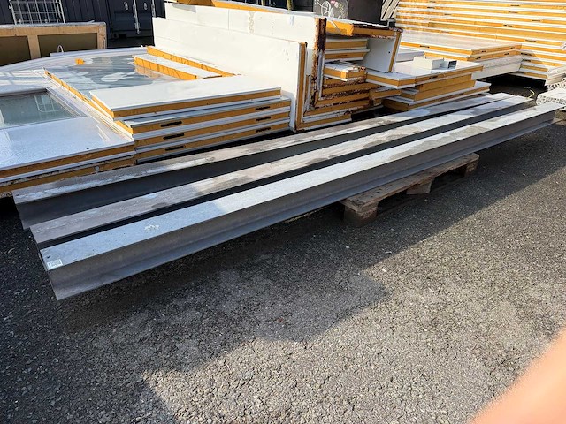 Stalen h-bint (400 cm) (3x) - afbeelding 1 van  4