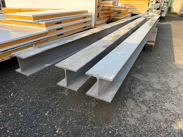 Stalen h-bint (400 cm) (3x) - afbeelding 2 van  4