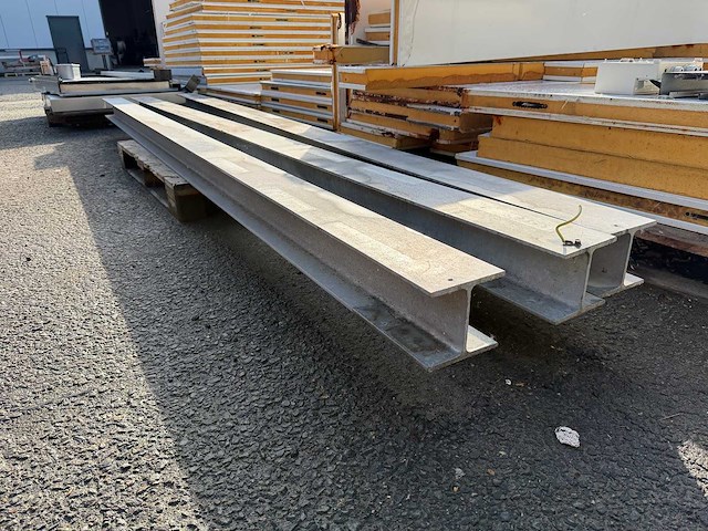 Stalen h-bint (400 cm) (3x) - afbeelding 4 van  4