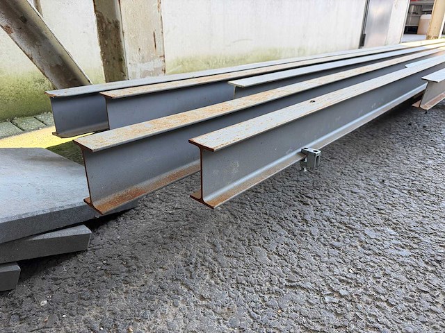 Stalen h-bint (7x) - afbeelding 1 van  6