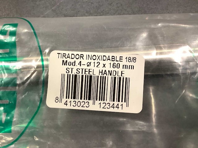 Stalen handvat (25x) - afbeelding 3 van  3