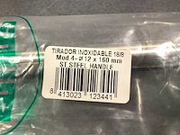 Stalen handvat (25x) - afbeelding 3 van  3