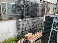 Stalen hekwerk - afbeelding 1 van  3