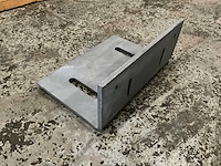 Stalen hoek 20x13x8,5cm (125x) - afbeelding 2 van  4