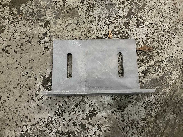 Stalen hoek 20x13x8,5cm (125x) - afbeelding 3 van  4