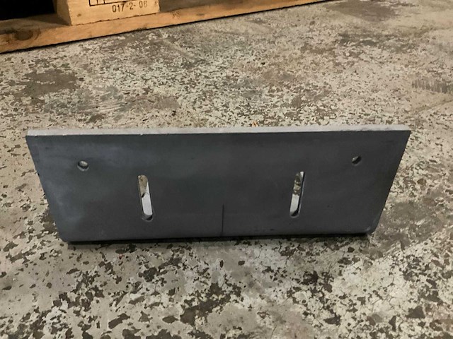 Stalen hoek 20x13x8,5cm (125x) - afbeelding 4 van  4