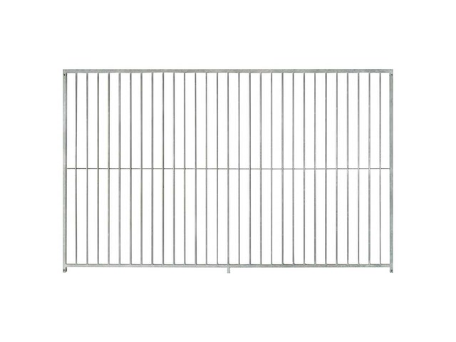 Stalen hondenkennel verzinkt - 200x300x184 cm - afbeelding 5 van  5