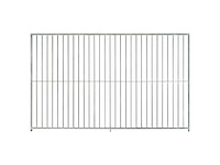 Stalen hondenkennel verzinkt - 200x300x184 cm - afbeelding 5 van  5