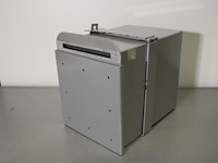 Stalen inzamel box voor cash en sleutels