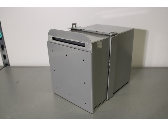 Stalen inzamel box voor cash en sleutels - afbeelding 2 van  9