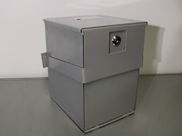 Stalen inzamel box voor cash en sleutels - afbeelding 7 van  9