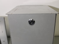 Stalen inzamel box voor cash en sleutels - afbeelding 9 van  9