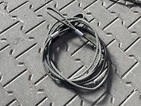 Stalen kabel (2x) - afbeelding 3 van  7