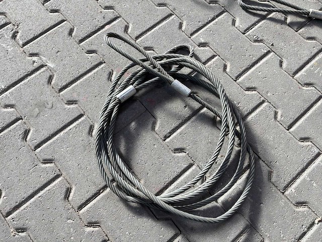 Stalen kabel (2x) - afbeelding 4 van  7