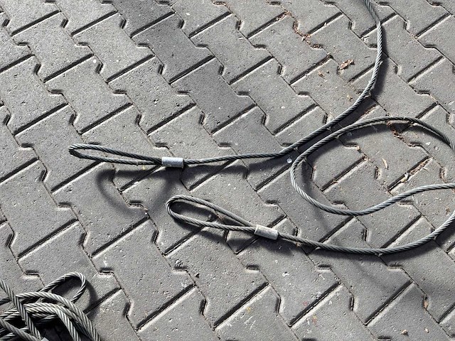Stalen kabel (2x) - afbeelding 5 van  7