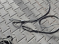 Stalen kabel (2x) - afbeelding 5 van  7
