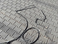 Stalen kabel (2x) - afbeelding 6 van  7
