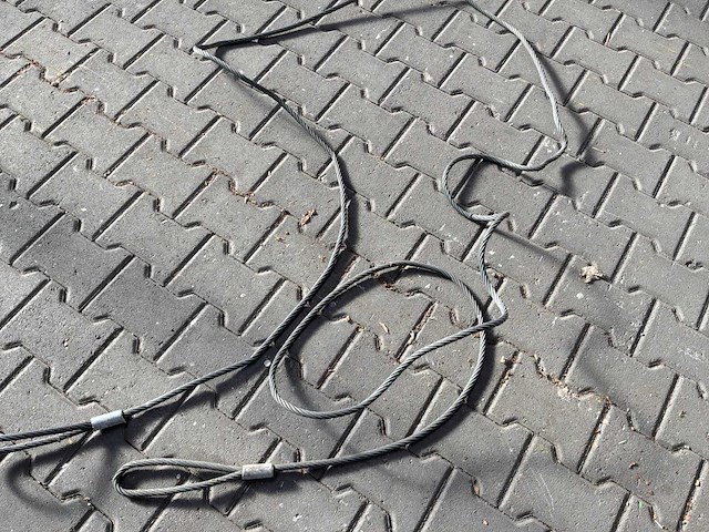 Stalen kabel (2x) - afbeelding 7 van  7