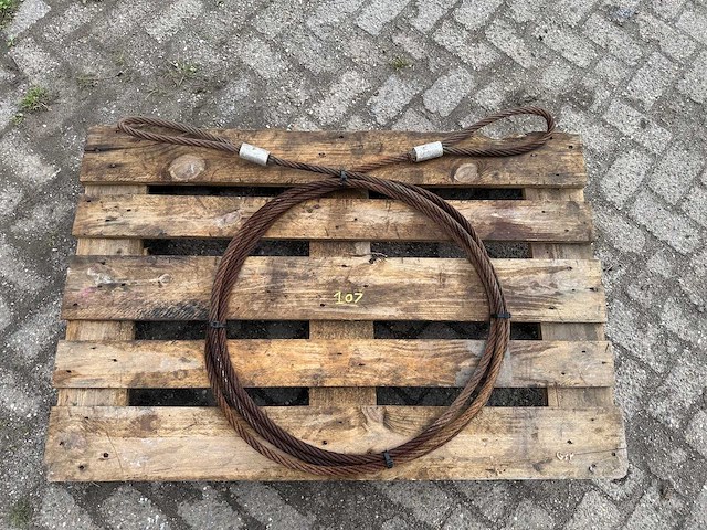 Stalen kabel - afbeelding 1 van  3