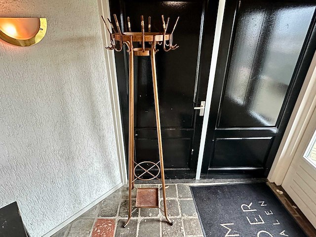 Stalen kapstok jaren 60 - afbeelding 1 van  4