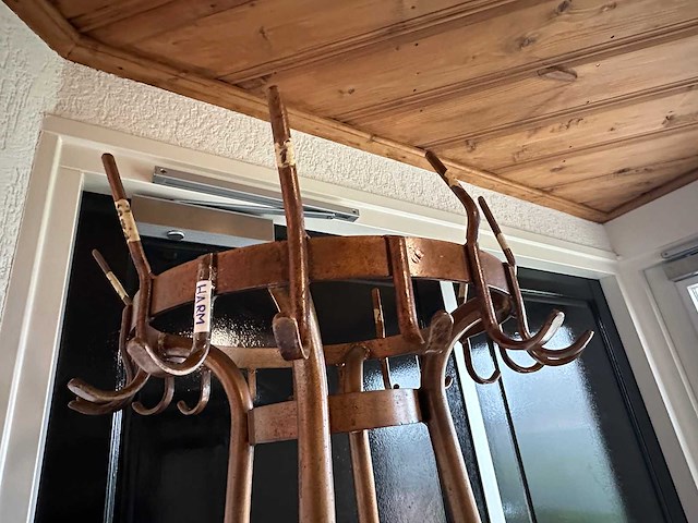 Stalen kapstok jaren 60 - afbeelding 2 van  4