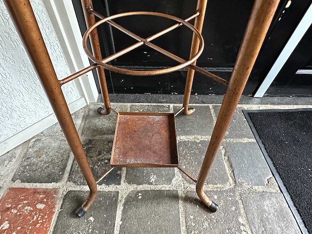 Stalen kapstok jaren 60 - afbeelding 3 van  4