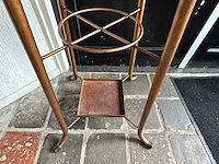 Stalen kapstok jaren 60 - afbeelding 3 van  4