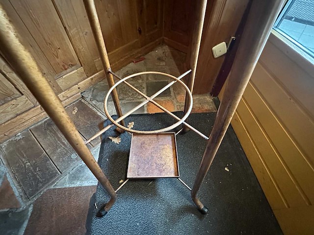 Stalen kapstok jaren 60 - afbeelding 3 van  3