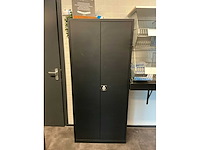 Stalen kast (2x) - afbeelding 2 van  7