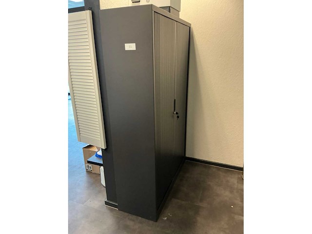 Stalen kast (2x) - afbeelding 3 van  7
