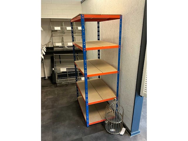 Stalen kast (2x) - afbeelding 5 van  7