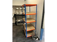 Stalen kast (2x) - afbeelding 5 van  7